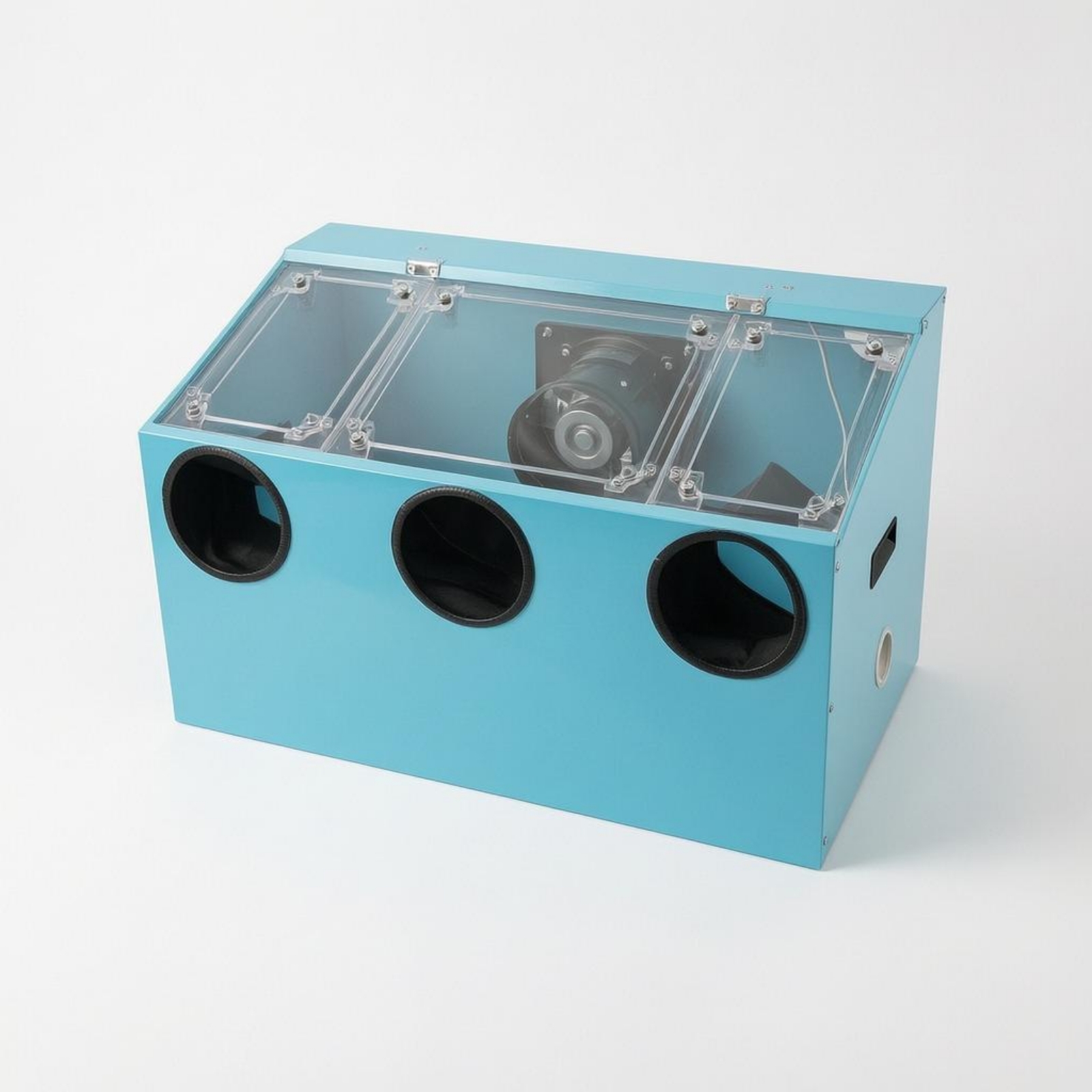 Fully Enclosed Dust Box Transp - Tools In Workshop ulasan dan harga