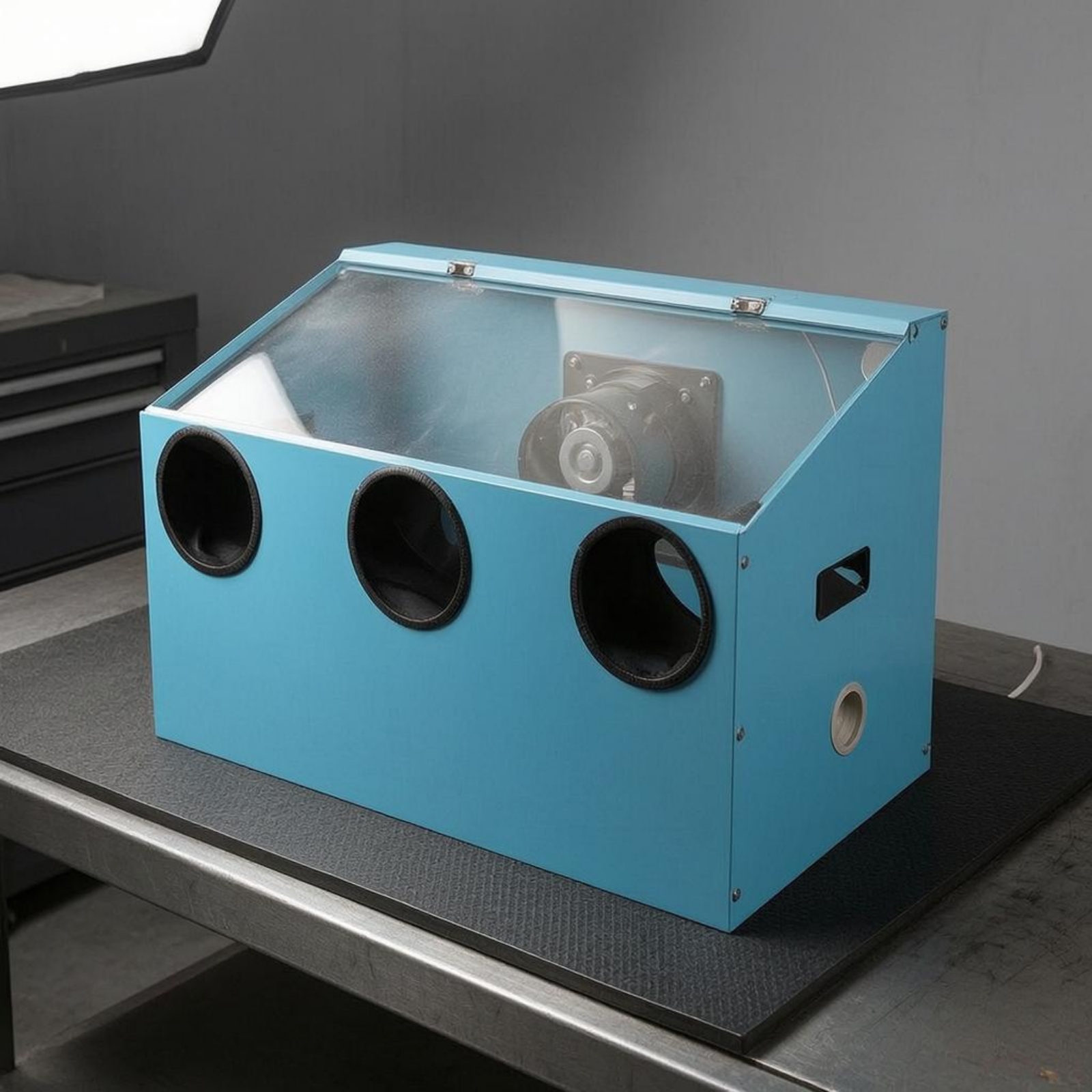 Fully Enclosed Dust Box Transp - Tools In Workshop ulasan dan harga
