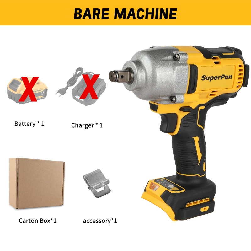 High Torque Cordless Impact Wr - Workshop Tools Automotive ulasan dan harga