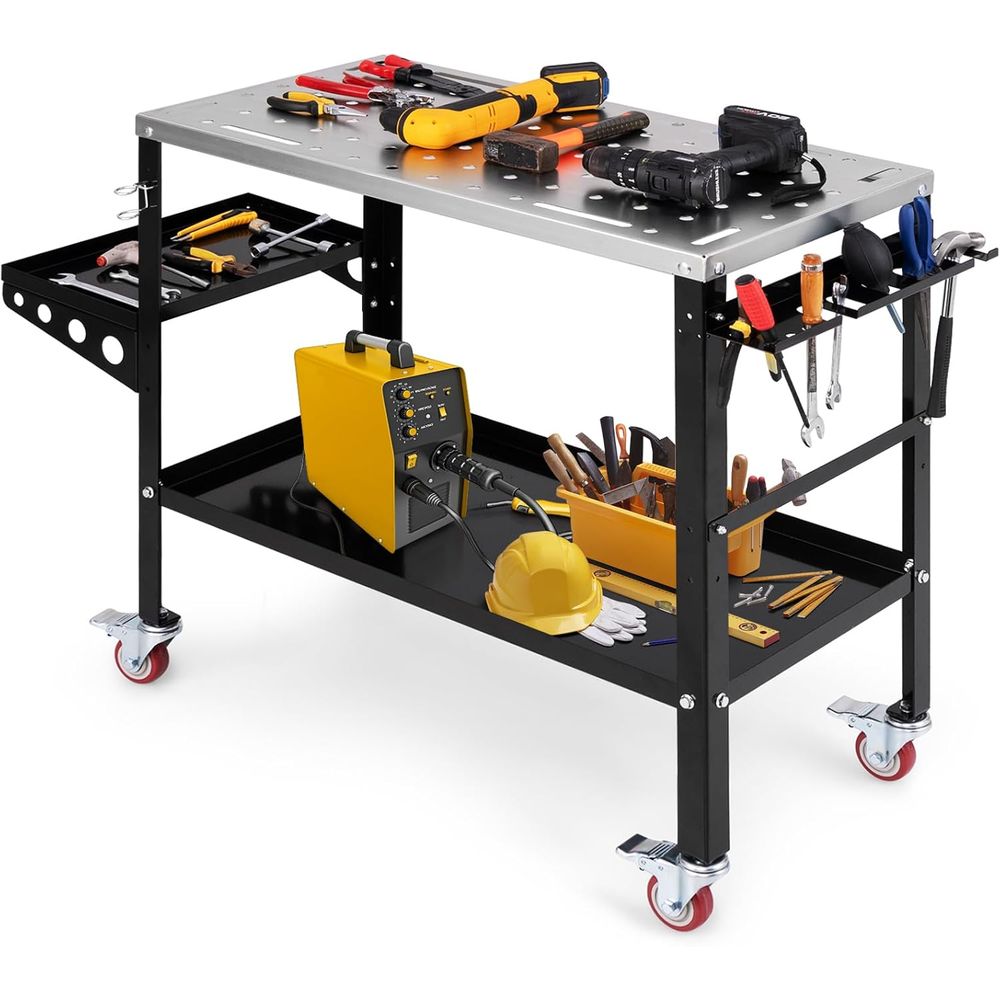 Sturdy 36x18 Welding Table wit - Workshop Tools Uses ulasan dan harga