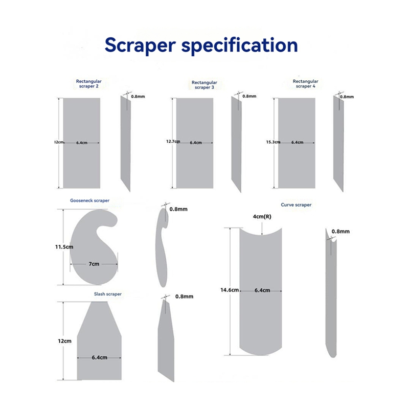 A57M-Woodworking Card Scraper  - Card Scraper Cabinet ulasan dan harga